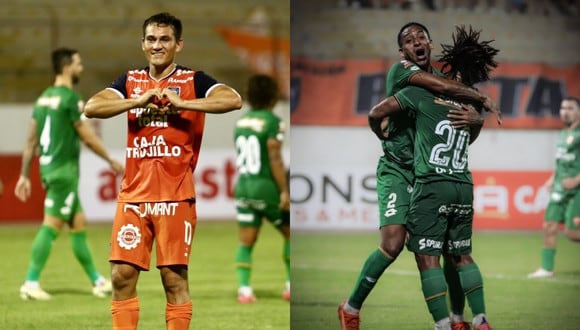 César Vallejo vs. Sport Huancayo por la Liga 1. (Foto: Composición)