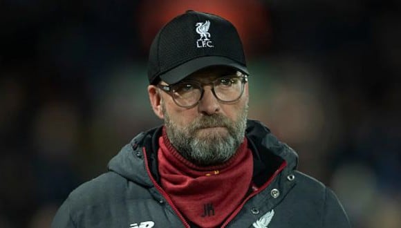 Jürgen Klopp es el actual director técnico de Liverpool. (Foto: EFE)