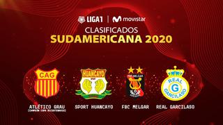 EN VIVO | Sorteo Copa Sudamericana: conoce el fixture de Melgar, Sport Huancayo, Real Garcilaso, Atlético Grau | EN DIRECTO