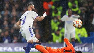 Sueña con semifinales: los goles del Real Madrid vs. Chelsea por Champions League