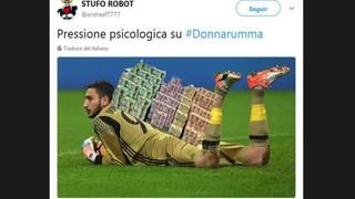 No lo sueltan: los memes atacaron a Donnarumma por la 'violencia moral' del AC Milan [FOTOS]