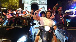 PSG alcanzó su primera final de Champions en 50 años: hinchas tomaron las calles de París pese a restricciones [FOTOS]