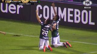 Alianza Lima se durmió en defensa y Palmeiras anotó el tercer gol [VIDEO]