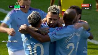 ¡Una locura! Manchester City marcó cinco goles en 17 minutos y resultado da la vuelta al mundo [VIDEO]