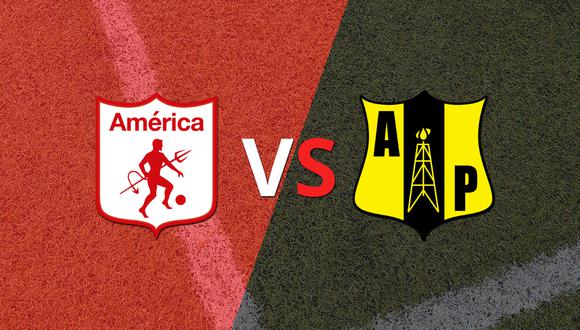 Alianza Petrolera se impone 1 a 0 ante América de Cali