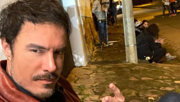 El actor colombiano Alejandro López se sumó al elenco de "Pasión de gavilanes" 2, cuyas grabaciones comenzaron en octubre de 2021. López es conocido por su trabajo en "El señor de los cielos" (Foto: Alejandro López / Instagram)