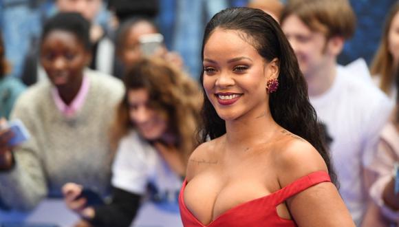 Rihanna cantará en el show de medio tiempo del Super Bowl en 2023. (Foto: AFP)