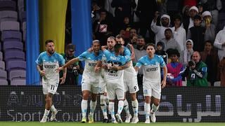 Racing le ganó la Supercopa de Argentina a Boca: revive el minuto a minuto del partido