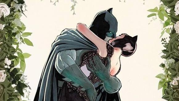 DC Comics: Batman y Gatúbela se casan con una romántica boda en el nuevo  cómic | DEPOR-PLAY | DEPOR