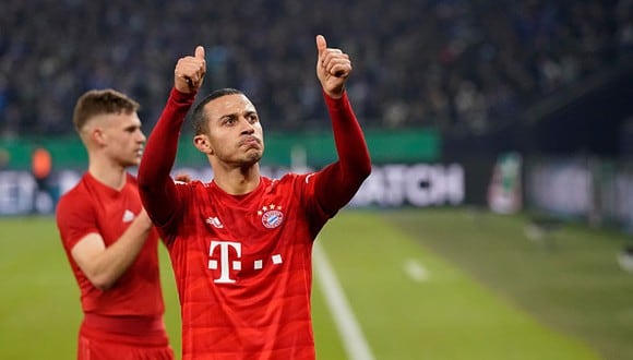 A Thiago Alcántara le faltan títulos internacionales en Bayern Munich. (Foto: Getty Images)