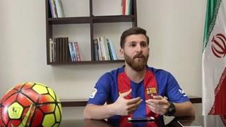 Lionel Messi: su doble fue encarcelado en Irán por una insólita razón [VIDEO]