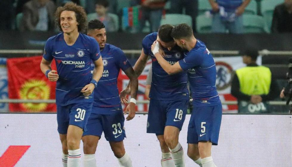 Chelsea ganó de manera categórica la final de la Europa League 2019. (Fotos: Agencias)