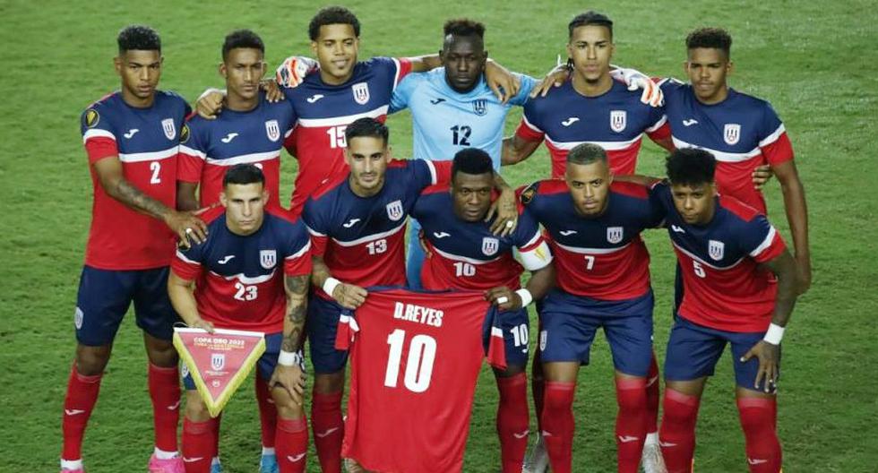 Cuba 1 - 4 Guadalupe por Copa Oro 2023, FUTBOL-INTERNACIONAL