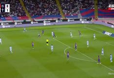 Clase maestra del Celta ante Barcelona: Douvikas y el golazo para el 2-0 [VIDEO]