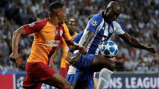 Respetaron la localía: Porto venció 1-0 a Galatasaray por fecha 2 de Champions League 2018