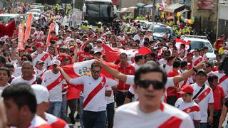 Perú en Rusia 2018: más de 100 mil peruanos solicitaron entradas para el Mundial
