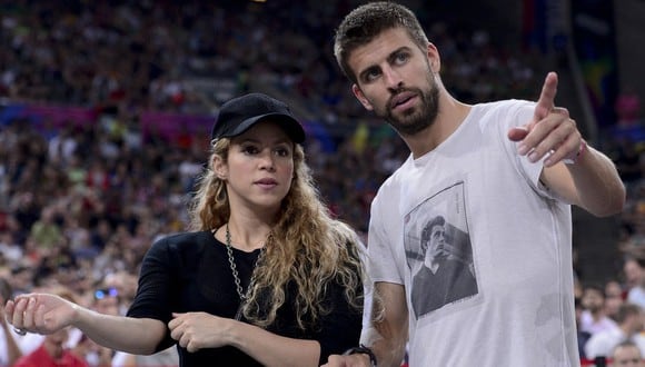 Shakira y Gerard Piqué han preferido, pese a su ruptura, conservar varias fotografías de su historia de amor (Foto: Josep Lago / AFP)