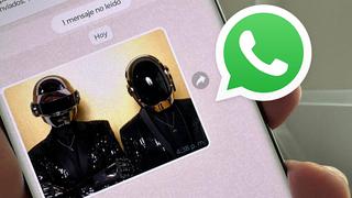 WhatsApp: cómo ver una foto que te enviaron sin abrir la app