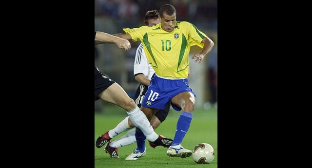 Rivaldo (Brasil). (Foto: AFP)