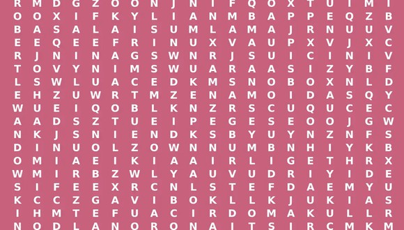 Encuentras las 16 palabras ocultas al jugar la sopa de letras online de hoy con temática de las estrellas del próximo Mundial de Qatar 2022. (Foto: Noé Yactayo)