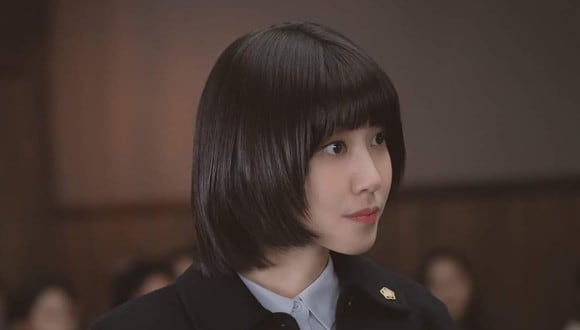 Park Eun-bin es la protagonista de la serie coreana de "Woo, una abogada extraordinaria" (Foto: Netflix)