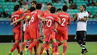 Corea del Sur goleó 8-0 a Fiyi por Río 2016: siete fueron en ¡31 minutos!