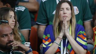 La agonía de los hinchas mexicanos al esperar la derrota de Alemania