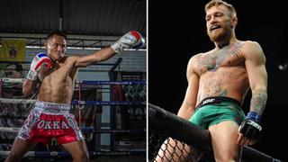 UFC: campeón mundial de muay thai retó a pelear a Conor McGregor