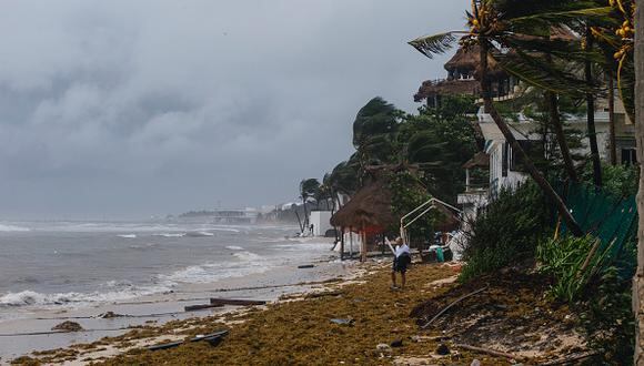 Huracán Grace 2021: trayectoria y todos los estados que viene afectando en México (Foto: Getty Images).