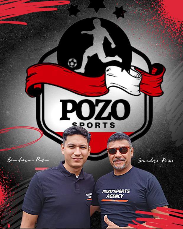 Gianluca y Sandro Pozo, fundadores y directores de Pozo Sports. (Foto: Difusión)