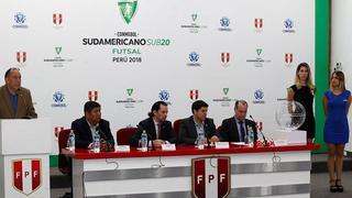 Selección Peruana de Futsal: se definieron los grupos para el Sudamericano Sub 20