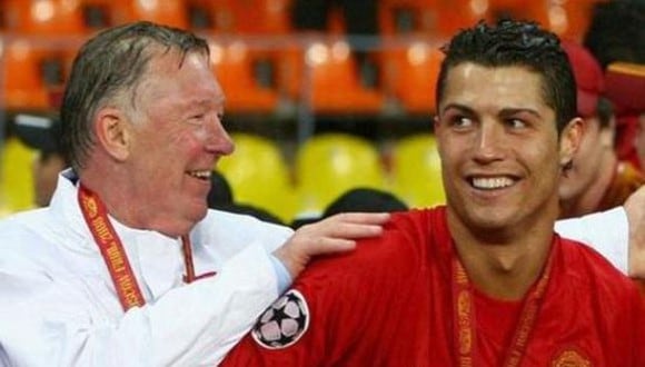 Sir Alex Ferguson fue uno de los artífices del regreso de Cristiano Ronaldo al Manchester United. (Foto: Getty)