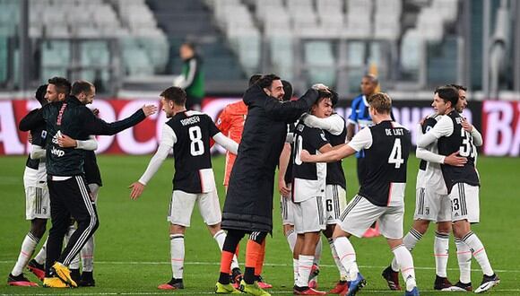 Juventus anunció la rebaja salarial de sus jugadores y cuerpo técnico. (Foto: Getty Images)