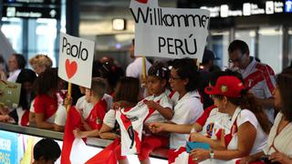 Perú en Rusia 2018: algarabía en la llegada de la bicolor a Zúrich