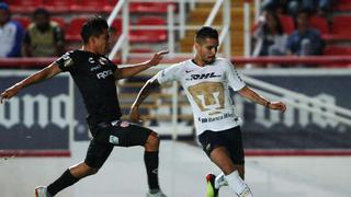 Pumas perdió 1-0 ante Necaxa por la fecha 5 del Apertura 2018 Copa MX