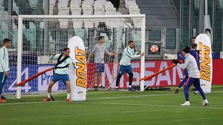 Siguen sin entender: el extraño entrenamiento que tuvo el Atlético previo al duelo ante Juventus