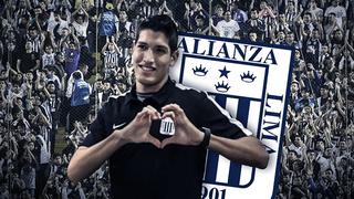 Alianza Lima: "Estoy en uno de los equipos más grandes del Perú", dijo Cossio