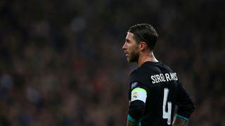 Cómo duele: la frustración y desesperación de Sergio Ramos ante el Tottenham [VIDEO]