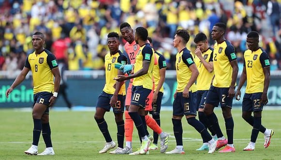 Ecuador vs. Venezuela en Rodrigo Paz Delgado por Eliminatorias Qatar 2022. (Foto: Getty Images)