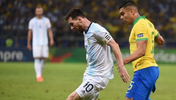 Argentina vs. Brasil se disputará el sábado e iniciara a las 19:00 horas (hora peruana). (Foto: Getty Images)