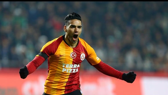 Radamel Falcao llegó en setiembre del año pasado al club turco Galatasaray. (Getty Images)