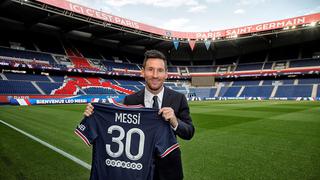 ¿Cuál será el precio de la camiseta de Lionel Messi en el PSG?