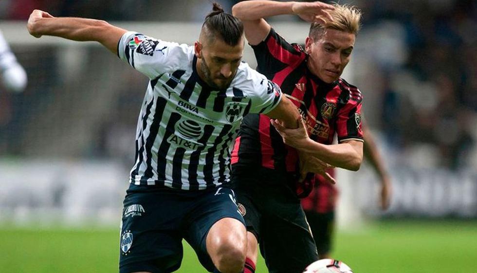 Monterrey clasificó a semifinales de Concachampions pese a caer ante Atlanta United.