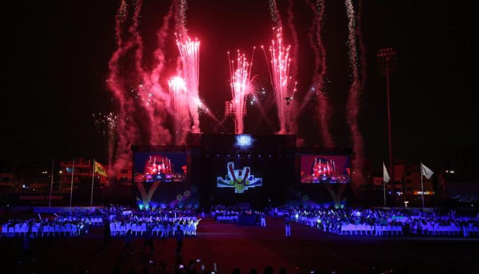 La Ceremonia de Clausura de los Juegos Parapanamericanos Lima 2019. (Fotos: Grupo El Comercio)