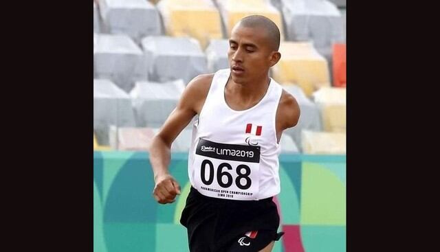 Carlos Sangama – Paratletismo. (Foto: Facebook)