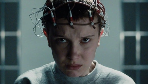 Millie Bobby Brown como 'Eleven' en "Stranger Things" (Foto: Netflix)