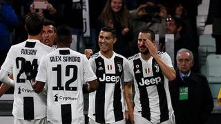 De la mano de Cristiano: Juventus venció 2-0 a SPAL en el Allianz Stadium de Turín por Serie A