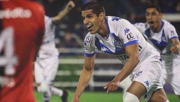Abram lleva jugados 61 partidos con la camiseta de Vélez Sarsfield. Después del Mundial jugó un total de 49 veces. (Foto: Agencias)
