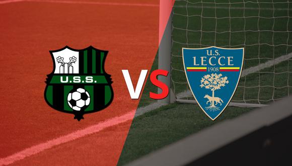 Italia - Serie A: Sassuolo vs Lecce Fecha 2