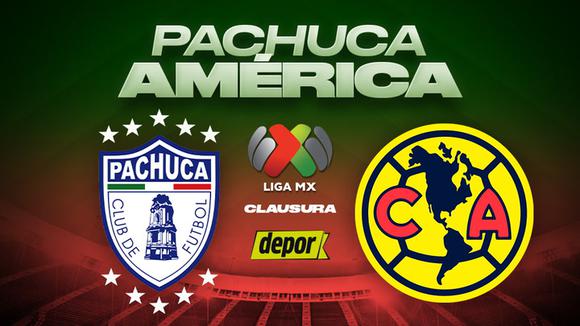 América vs. Pachuca EN VIVO: transmisión de Fox Sports por Liga MX 2024 (Video: Twitter)
